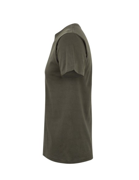camiseta manga corta 155 khaki greem talla xxxl