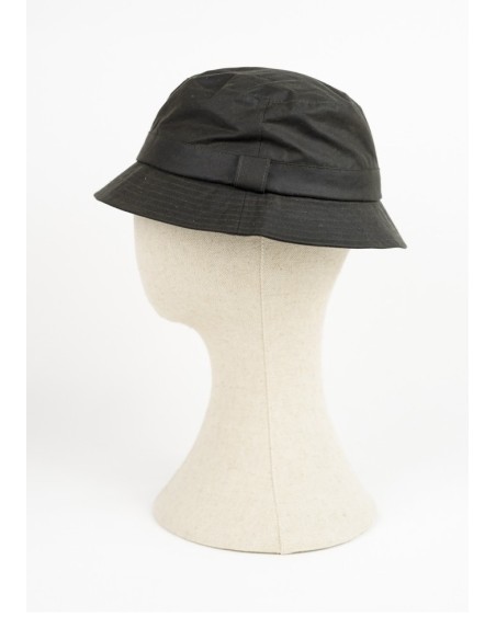 sombrero wax bush hat verde british cotton talla s