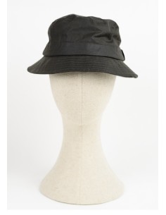 sombrero wax bush hat verde british cotton talla s 2