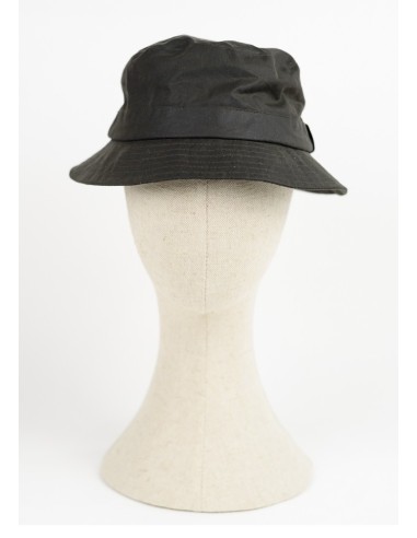 sombrero wax bush hat verde british cotton talla xl