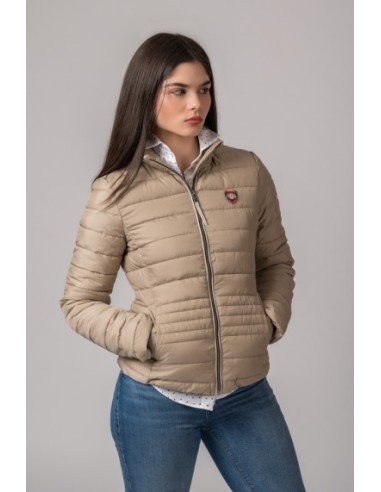 cazadora victoria piedra beige mujer bristish cotton talla xl