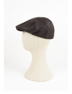gorra wax cap marrón british cotton talla m. 58cm