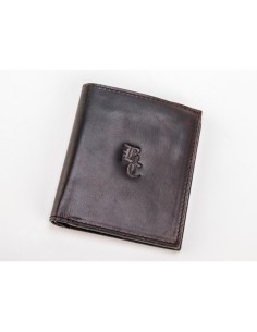 cartera tarjetero piel bc