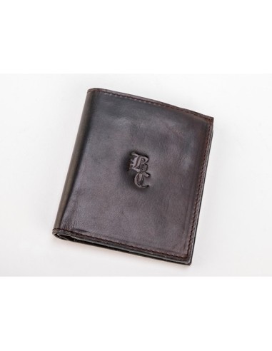 cartera tarjetero piel bc