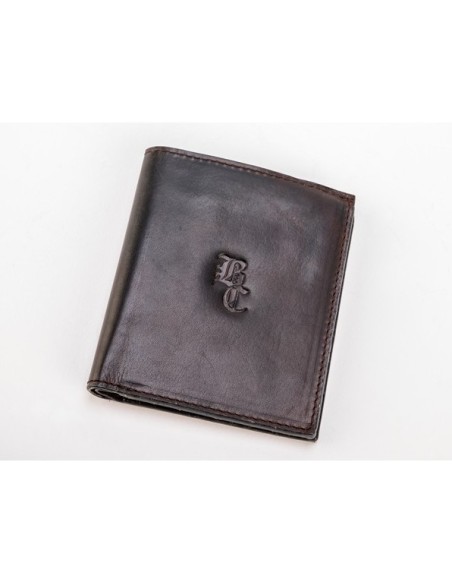 cartera tarjetero piel bc