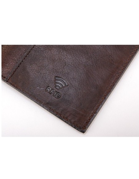 cartera tarjetero piel bc