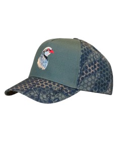 gorra forest print caqui perdiz-regulable