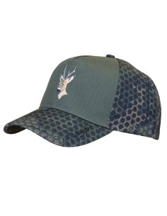 gorra forest print caqui corzo-regulable