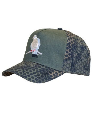 gorra forest print caqui paloma-regulable