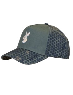 gorra forest print caqui conejo-regulable