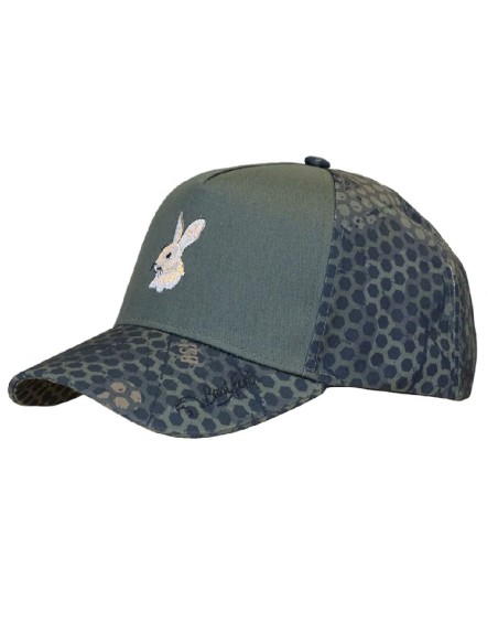 gorra forest print caqui conejo-regulable