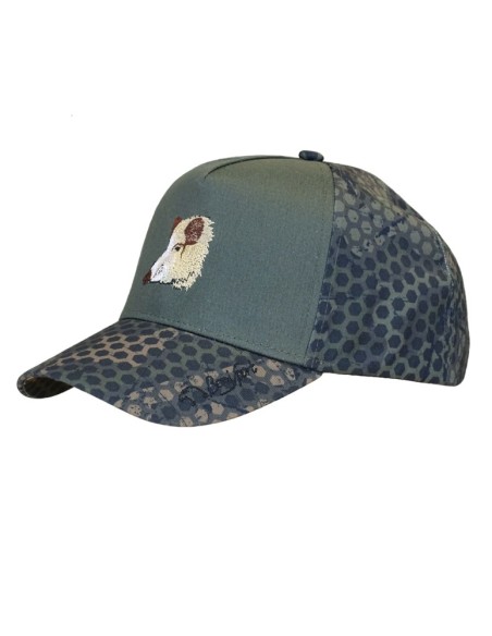 gorra forest print caqui jabali-regulable