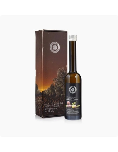 estuche monovarietal manzanilla 500ml