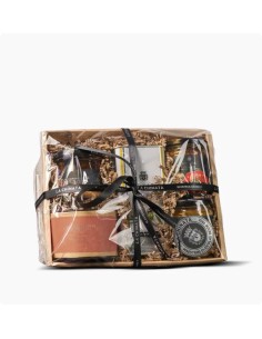 cesta carton gourmet pequeña nº 2