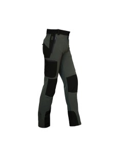 pantalon infantil caqui-negro niger talla 36