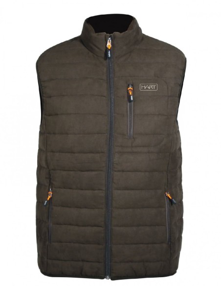 chaleco hart montaraz -v hombre - tª xl