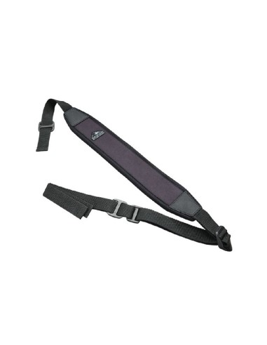 correa easy rider rifle negra ( sin pasador)