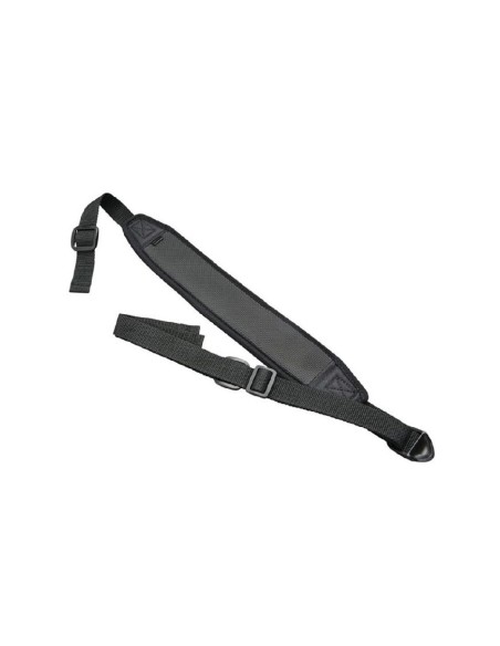 correa easy rider rifle negra ( sin pasador)
