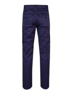 pantalon stretch multibolsillos azul marino t.52 2