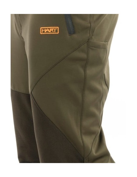 pantalon hart stilk-st c. verde talla 38