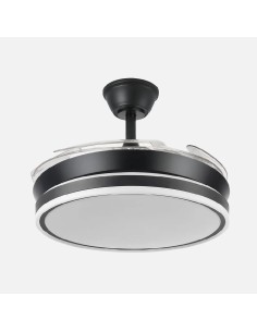 ventilador dc bayomo negro 59w 6980lm 91d 4 aspas 2