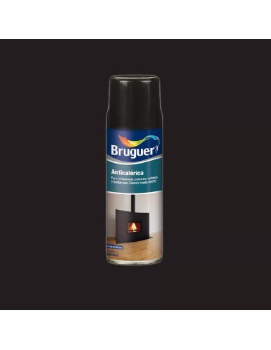 anticalorica spray negro 0.4l bruguer