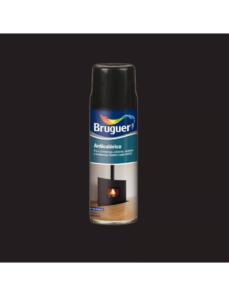 anticalorica spray negro 0.4l bruguer