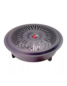 brasero eléctrico alfa-900, 2 potencias 425w / 850 w, ø39 cm