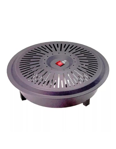 brasero eléctrico alfa-900, 2 potencias 425w / 850 w, ø39 cm