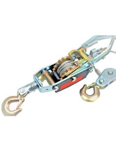 tensor cable 2 toneladas doble gancho 2