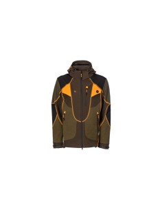 chaqueta bering verde ojeo talla m