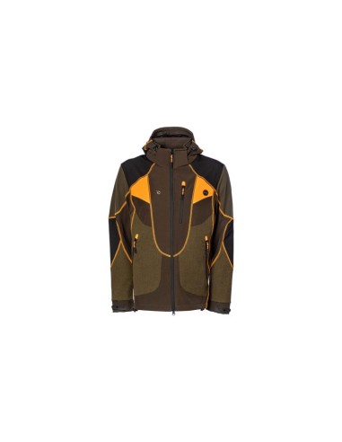 chaqueta bering verde ojeo talla m