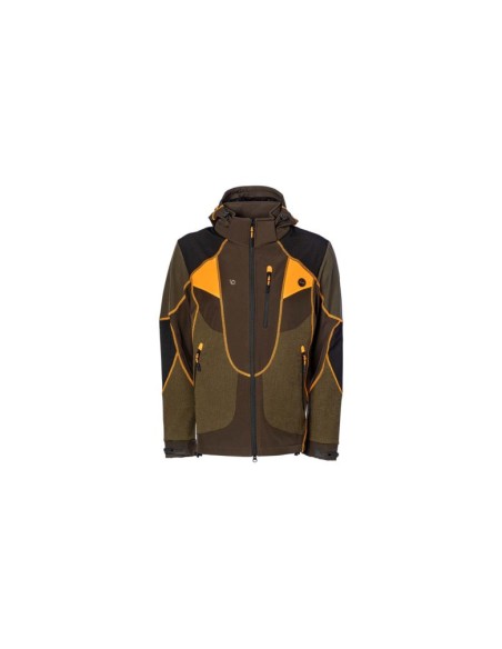 chaqueta bering verde ojeo talla m