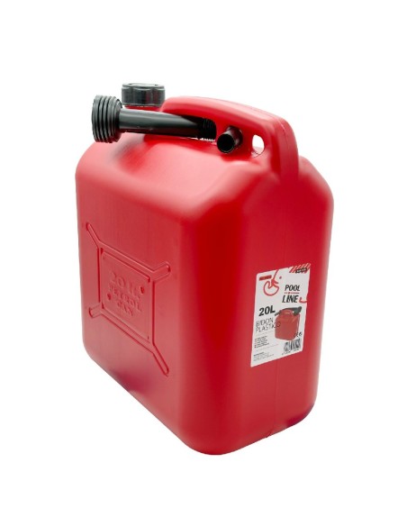 bidon gasolina plast. cap.20l homol un/16/1174/11