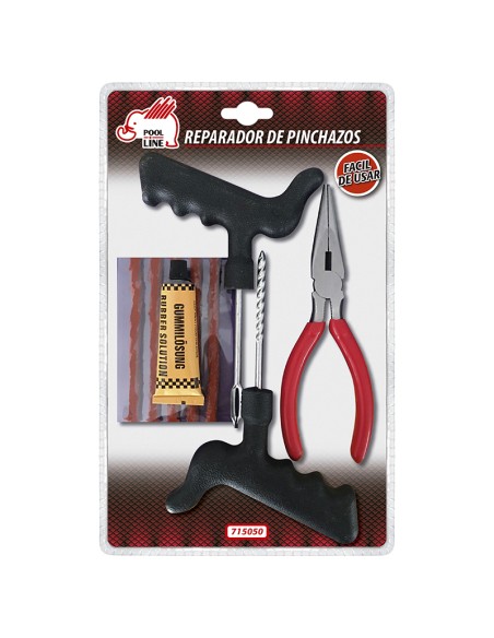 kit reparapinchazos neumaticos mechas rm energy