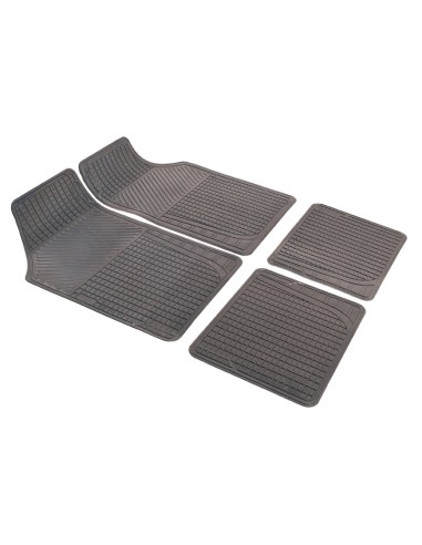 juego de alfombras 100% goma 631 reversibles y recortables