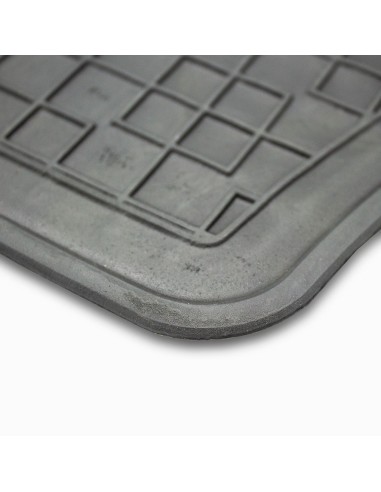 juego de alfombras 100% goma 631 reversibles y recortables