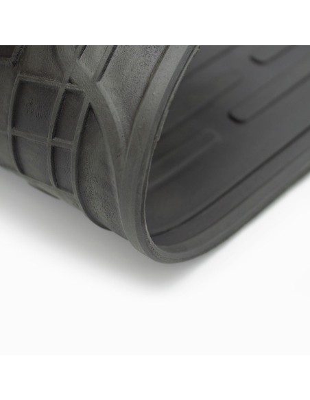 juego de alfombras 100% goma 631 reversibles y recortables