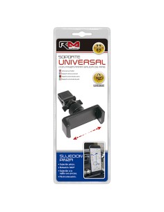 soporte telefono rm connect por pinza pra rejilla