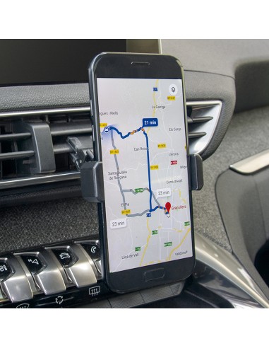 soporte telefono rm connect por pinza pra rejilla