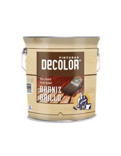 barniz sintetico brillo incoloro 250ml