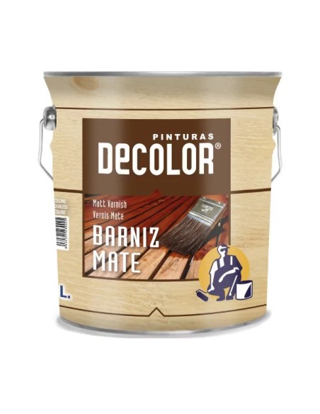 barniz sintetico mate incoloro 250ml