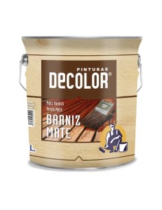 barniz sintetico mate incoloro 4 lt