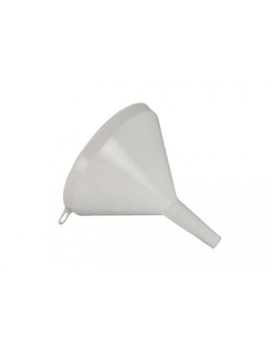 embudo de plástico pico rígido trasv. líquido ø130