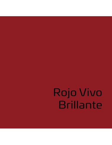 albor brillo rojo vivo 750cc
