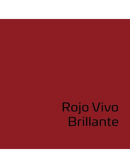 albor brillo rojo vivo 750cc