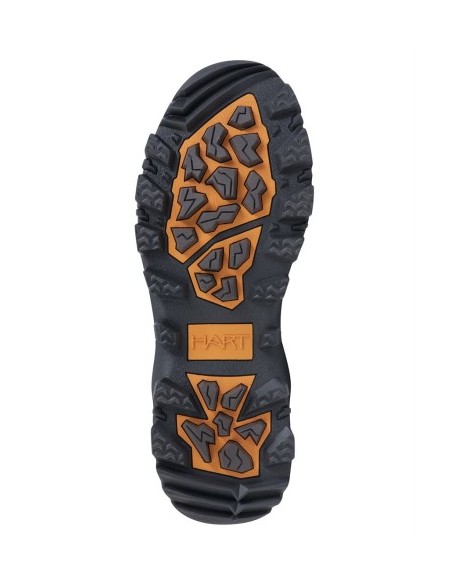 bota caucho hart skywalker 18" nl nº 42