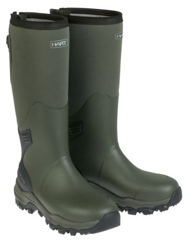 bota caucho hart skywalker 18" nl nº 42