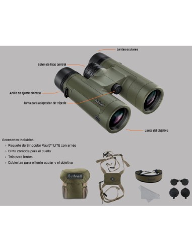 prismáticos bushnell r3 - 10x42