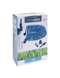 manguera extensible 10 m espiral